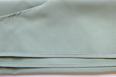 Olive Green Spun Polyester